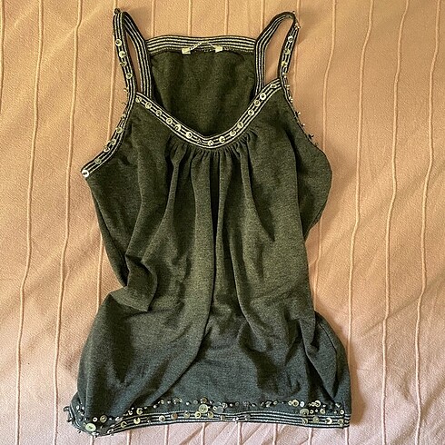 Vintage kolsuz bluz