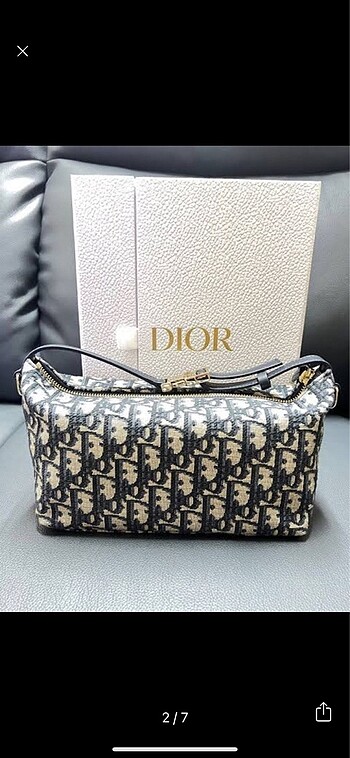 Dior Dior nomad pouch