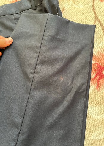 Düğmeli lacivert Erkek Takım Ceketi - Görsel 6