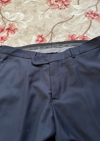 Düğmeli lacivert Erkek Takım Ceketi - Görsel 8