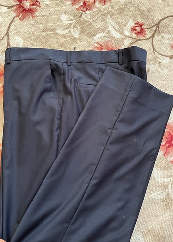 Düğmeli lacivert Erkek Takım Ceketi - Görsel 5