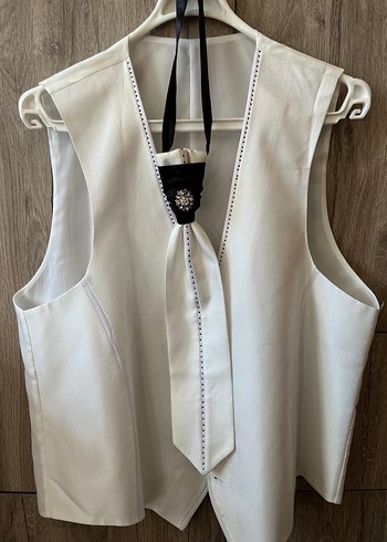 Düğmeli Uzun Kollu Erkek Takım Elbise - Görsel 4