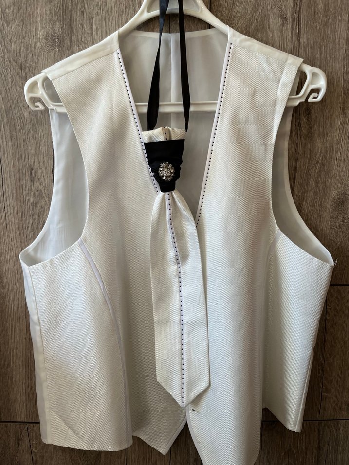 Düğmeli Uzun Kollu Erkek Takım Elbise - Görsel 4