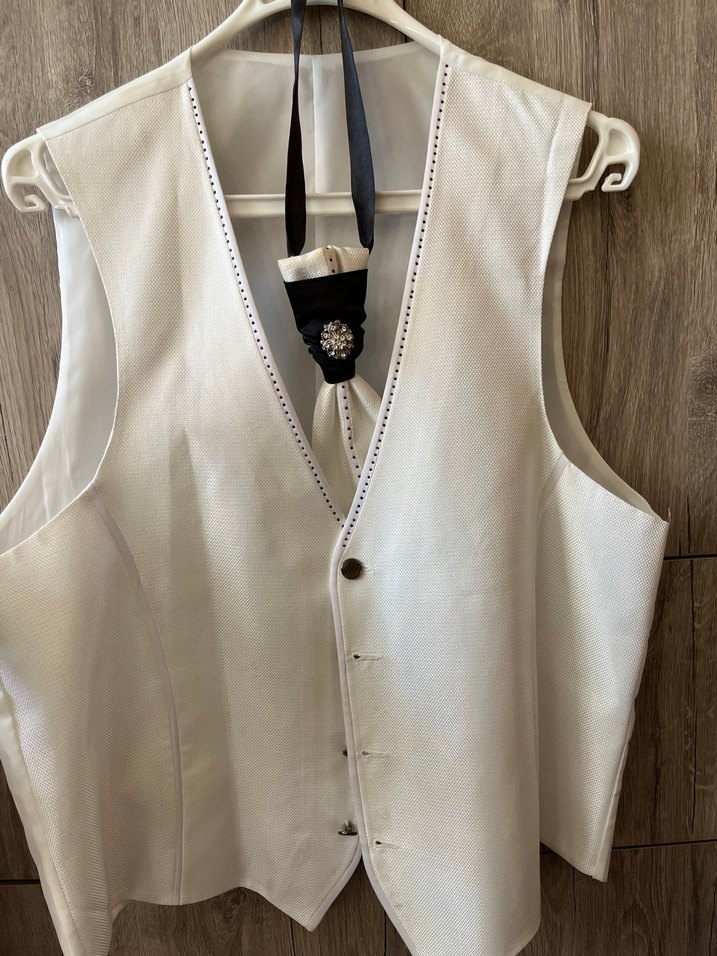 Düğmeli Uzun Kollu Erkek Takım Elbise - Görsel 5