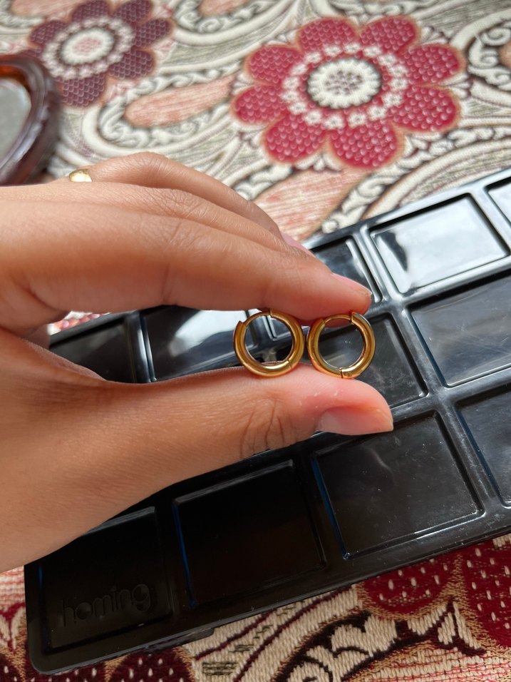 Çelik küpe - Görsel 4