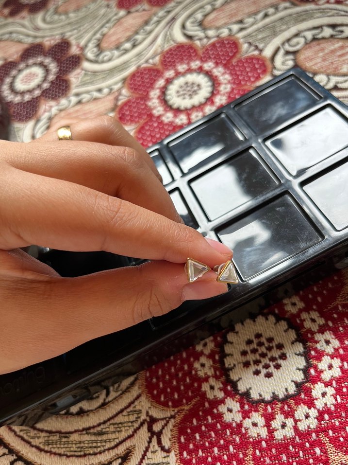 Çelik küpe - Görsel 3