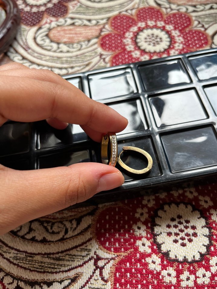 Çelik küpe - Görsel 2