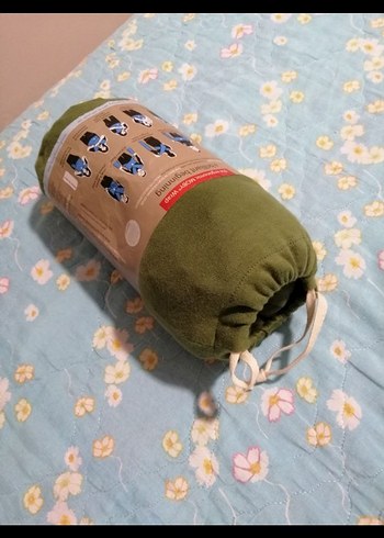 Haki Bebek Slingi - MOBY Wrap - Görsel 7