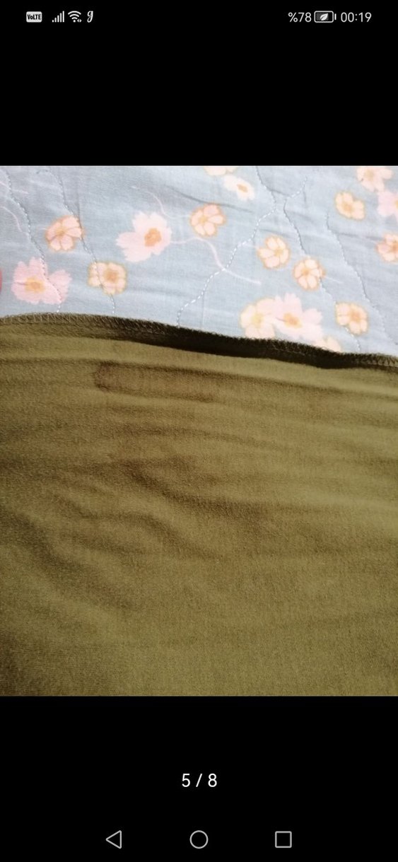 Haki Bebek Slingi - MOBY Wrap - Görsel 4