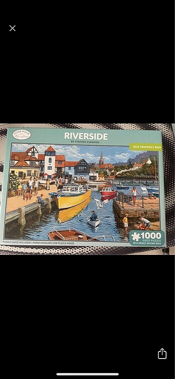  Beden Puzzle 1000 parça