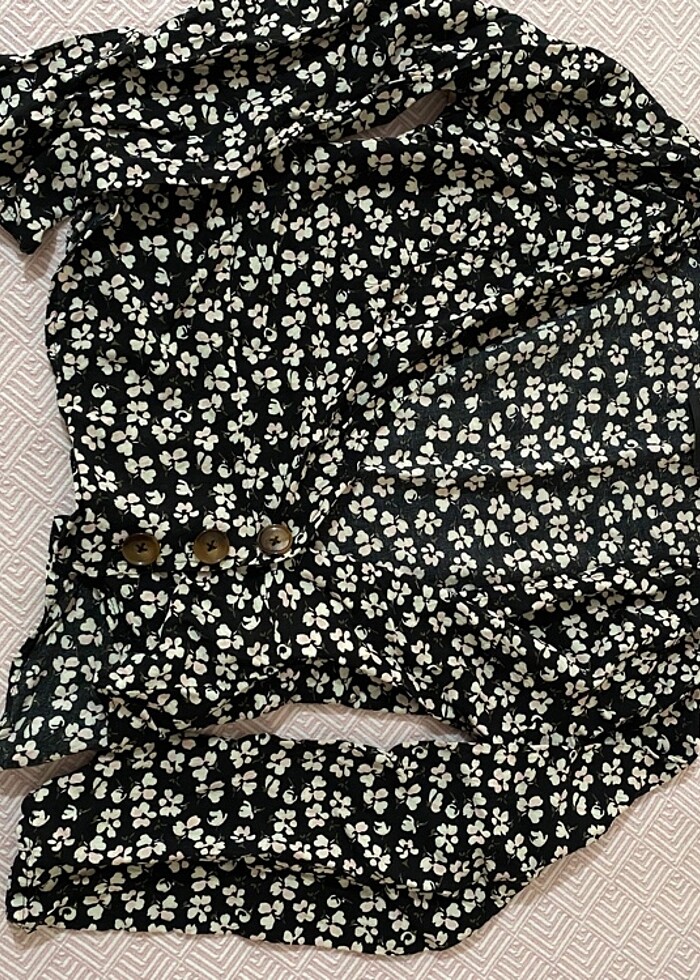 Desenli Bluz - Görsel 2