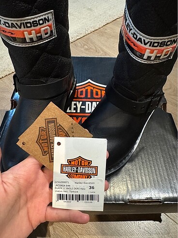 36 Beden Harley Davidson Bot