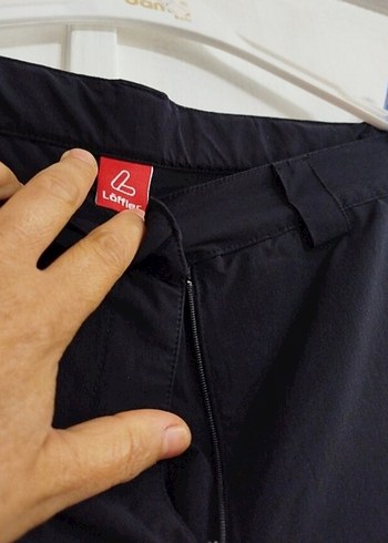 löffler 2 in 1 pantolon/kapri outdoor pantolon - Görsel 2