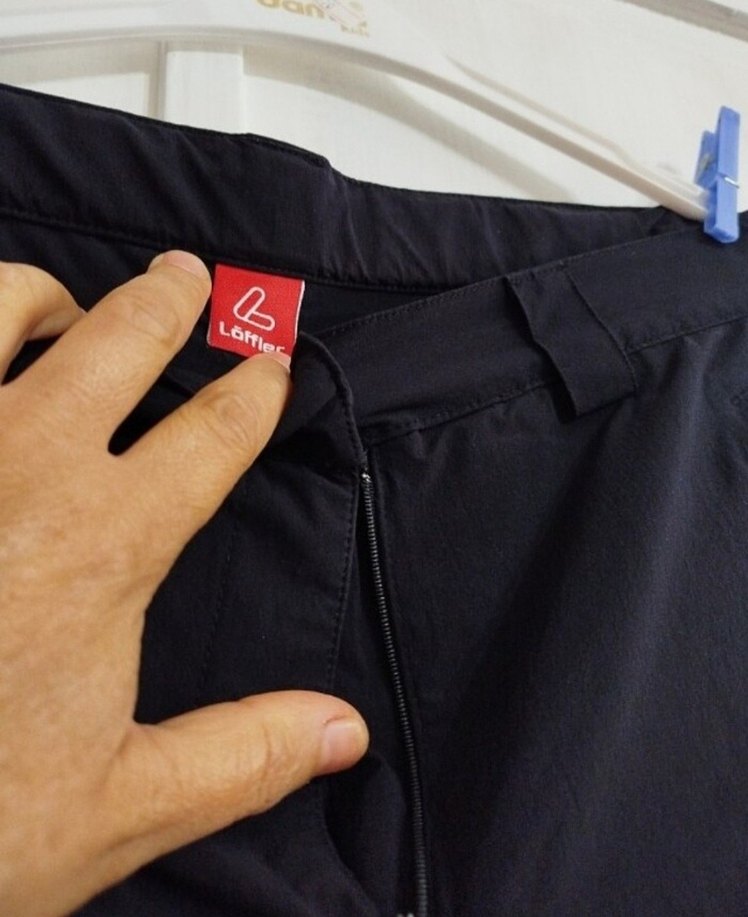 löffler 2 in 1 pantolon/kapri outdoor pantolon - Görsel 2