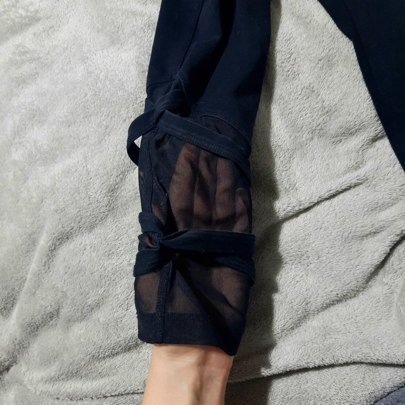 victoria s secret pink siyah tayt - Görsel 2