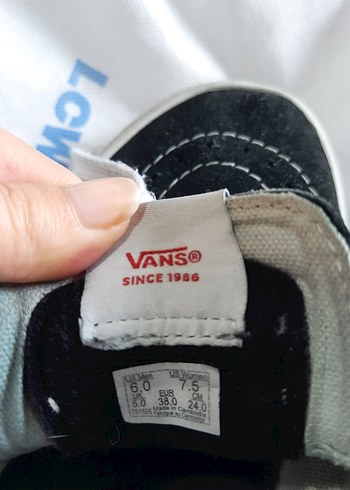 Vans SK8-LOW checkerboard - Görsel 5