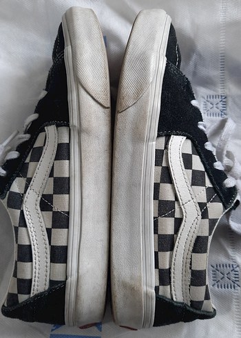 Vans SK8-LOW checkerboard - Görsel 3