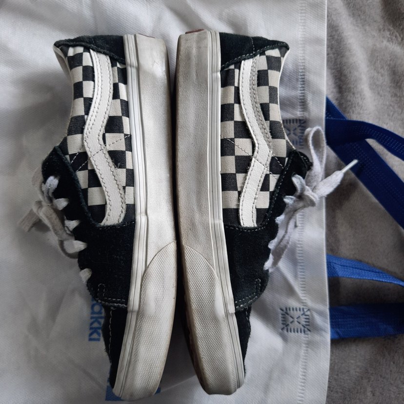 Vans SK8-LOW checkerboard - Görsel 2
