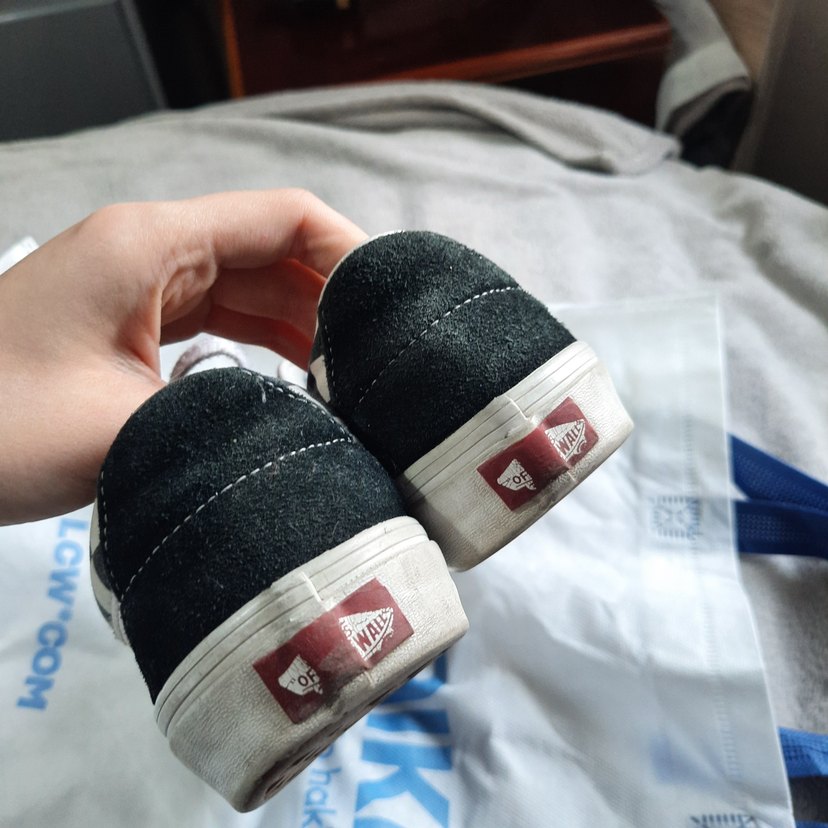 Vans SK8-LOW checkerboard - Görsel 4