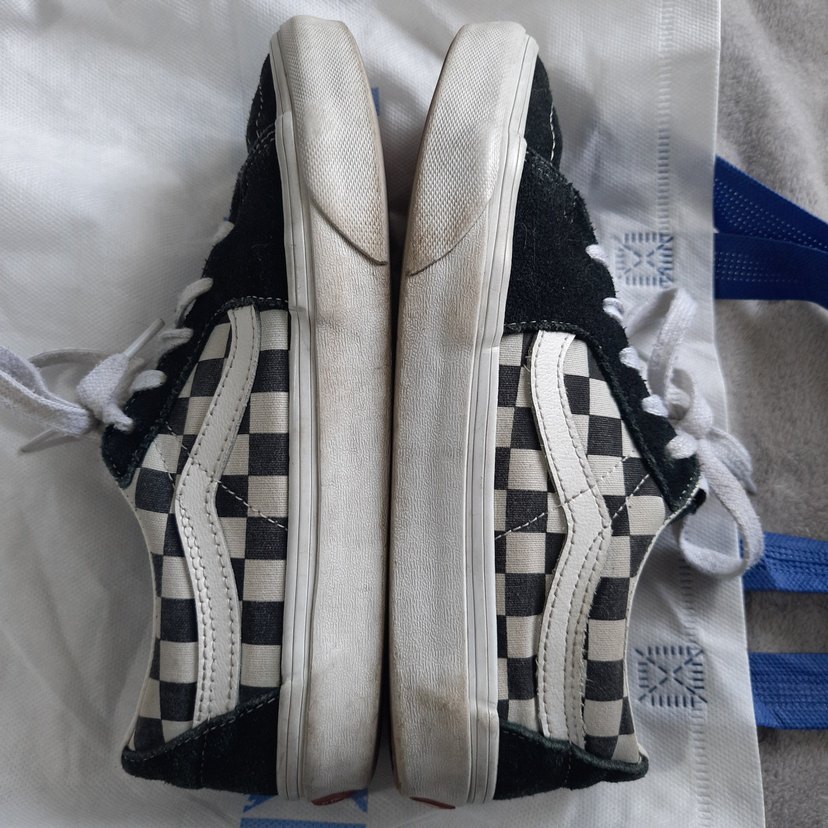 Vans SK8-LOW checkerboard - Görsel 3