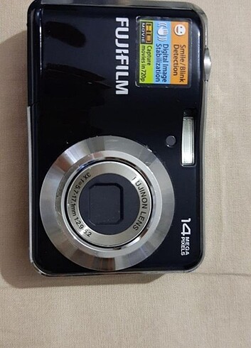 Fujifilm dijital kamera siyah