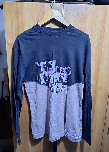 Bershka uzun kollu tshirt