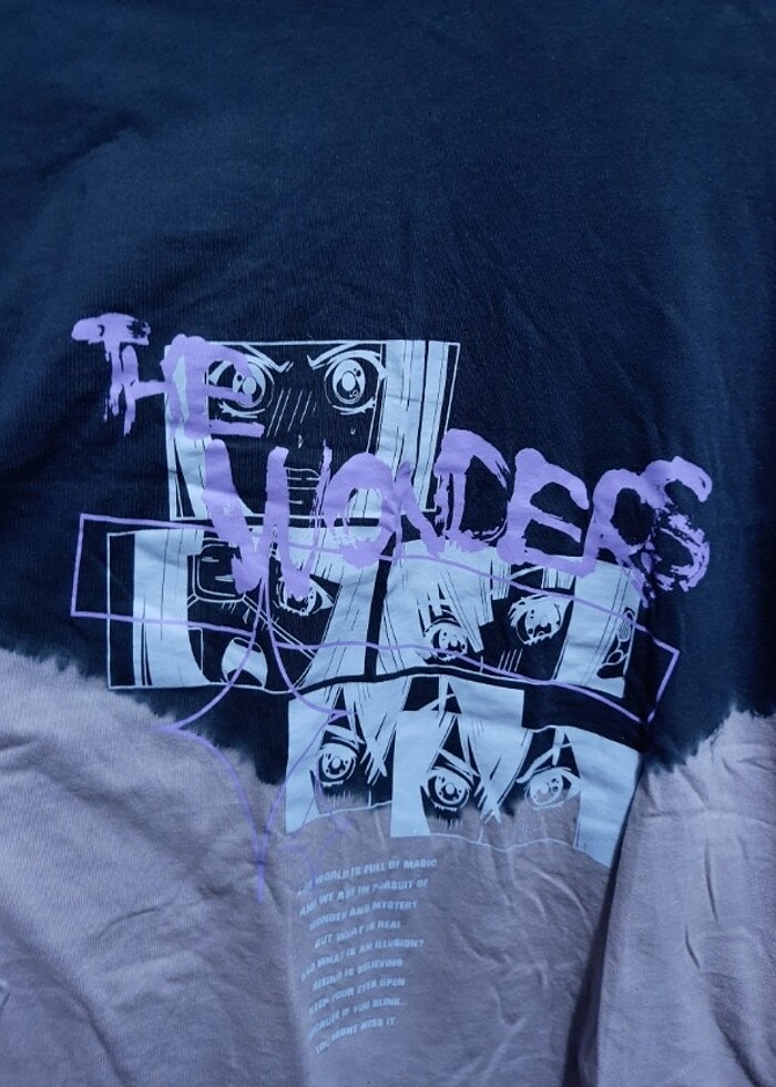 Bershka uzun kollu tshirt - Görsel 3