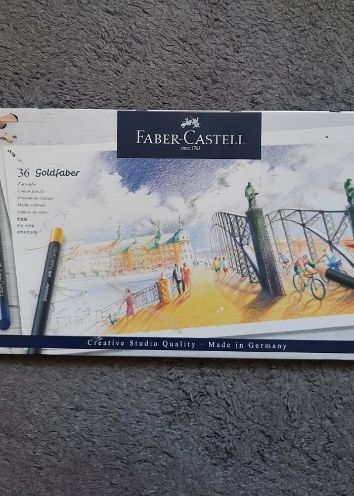 Faber castell 36 lı kuruboya - Görsel 2