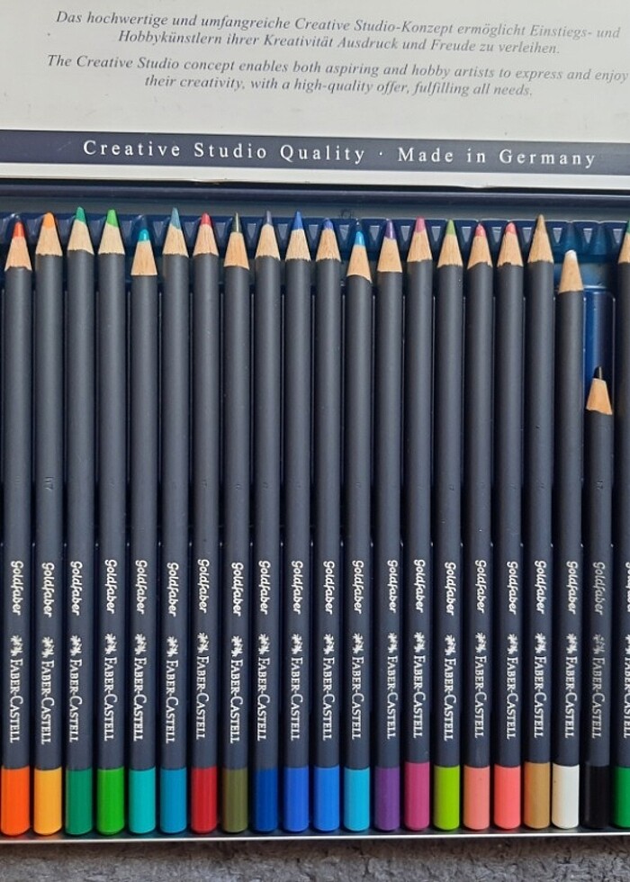 Faber castell 36 lı kuruboya - Görsel 3