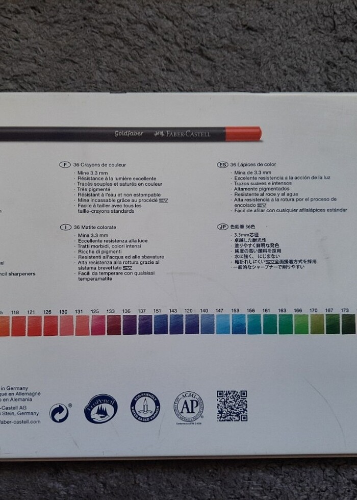 Faber castell 36 lı kuruboya - Görsel 4