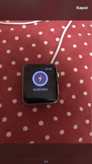 Apple Watch Apple watch Şarjı