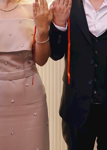 Romance Midi boy Nişan elbisesi - Görsel 3