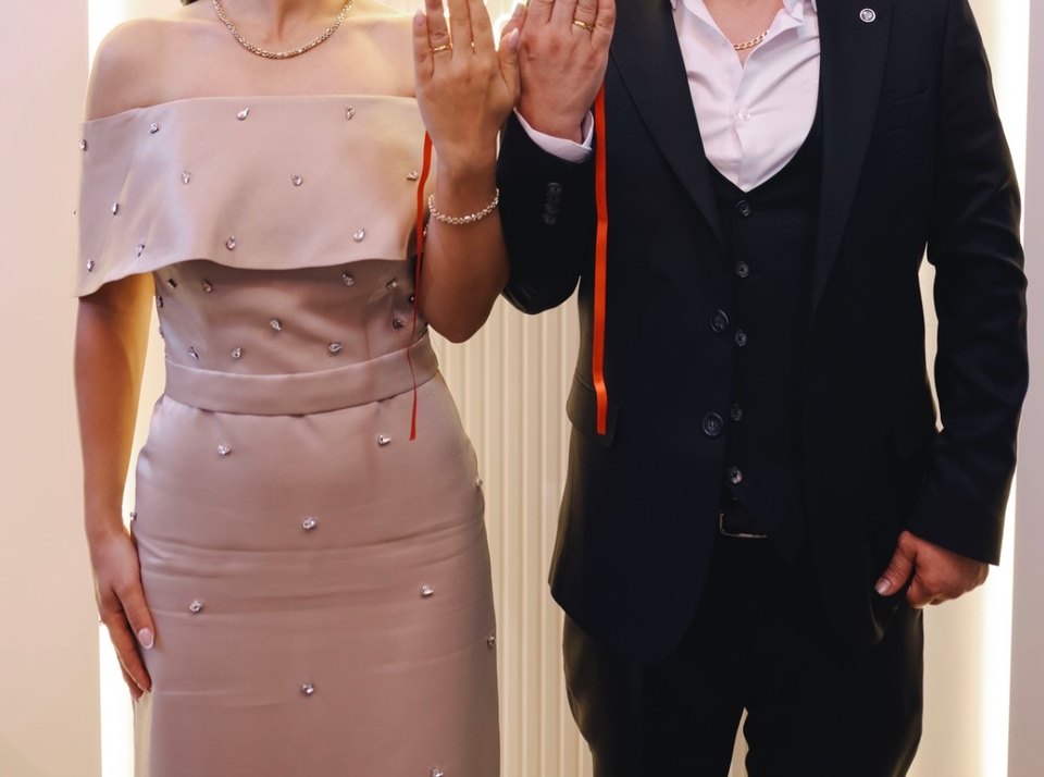 Romance Midi boy Nişan elbisesi - Görsel 3