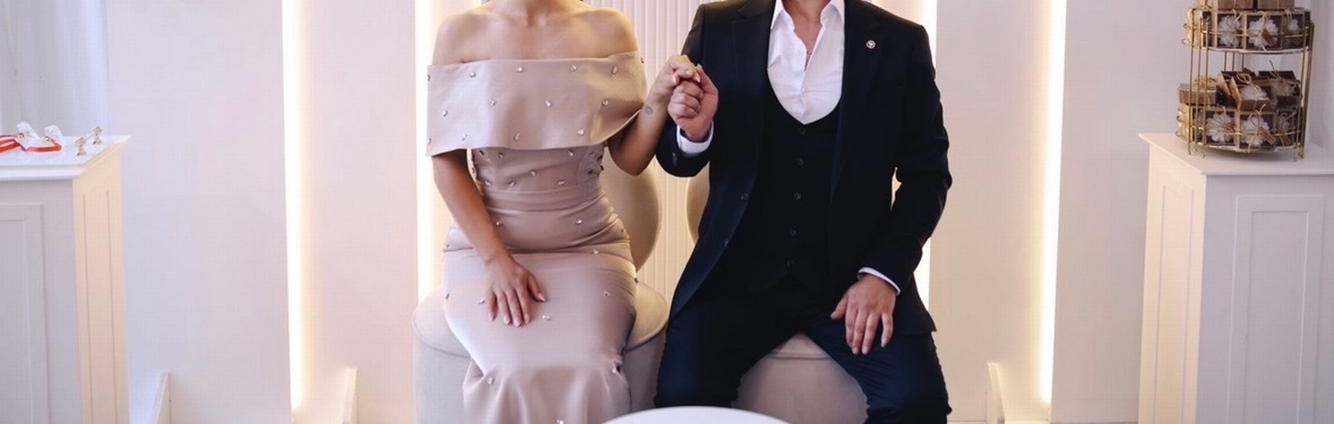 Romance Midi boy Nişan elbisesi - Görsel 2