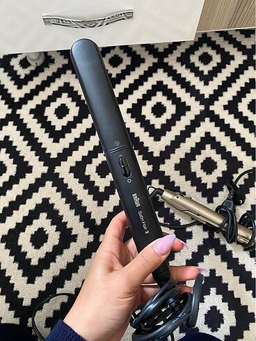 Saç düzleştirici - Görsel 4