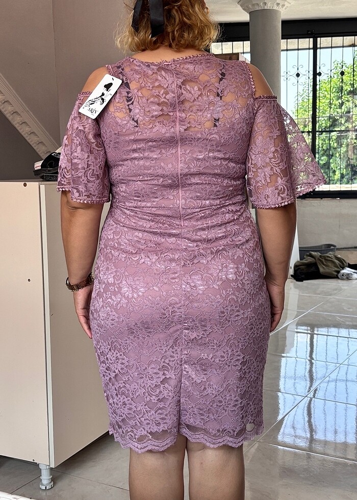 KÜPÜRLÜ ELBİSE - Görsel 2