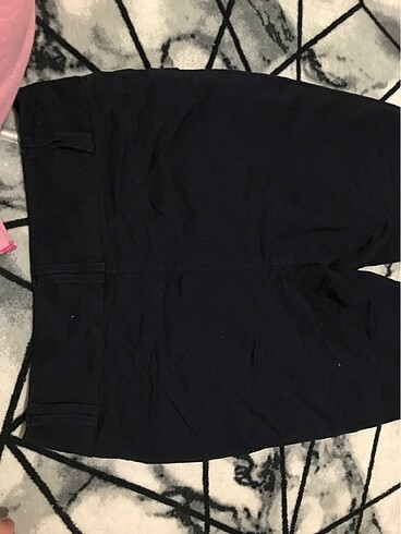 36 Beden siyah Renk Kumaş pantalon