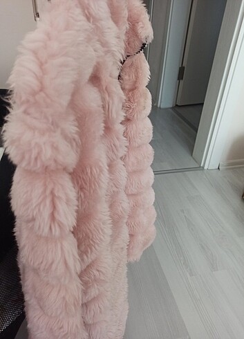 Bayan peluş mont 