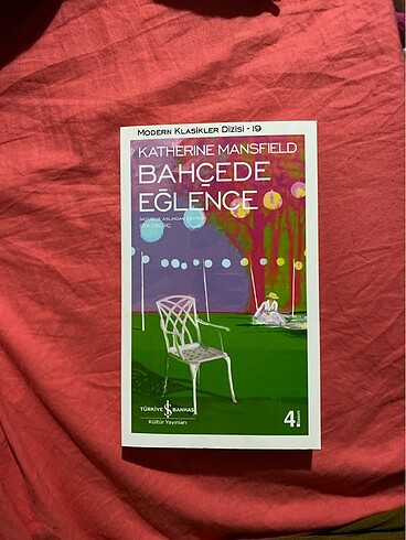 Bahçede Eğlence iş bankası kültür yayınları