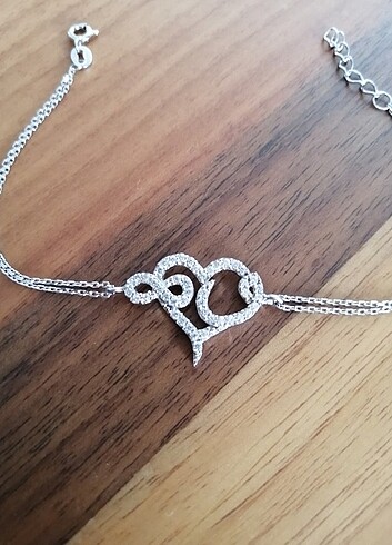 Sterling silver Gümüş bileklik 