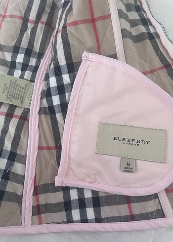 Burberry kapşonlu yelek S - Görsel 2