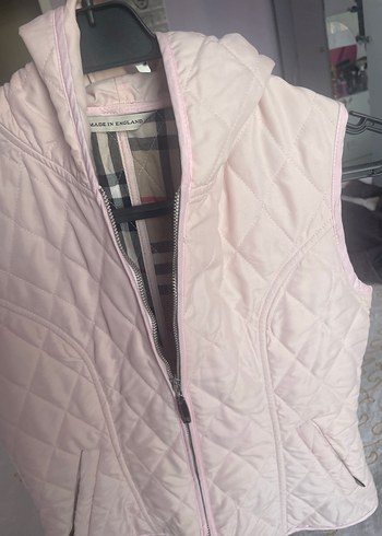 Burberry kapşonlu yelek S - Görsel 9