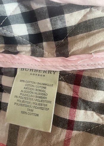 Burberry kapşonlu yelek S - Görsel 3