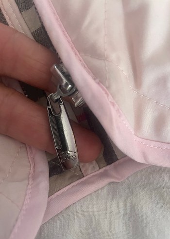 Burberry kapşonlu yelek S - Görsel 6
