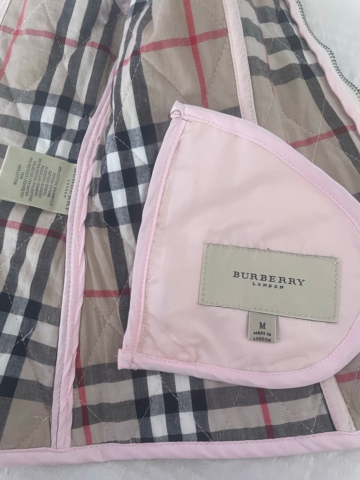 Burberry kapşonlu yelek S - Görsel 2