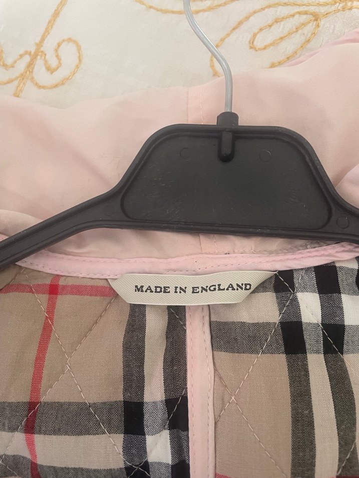 Burberry kapşonlu yelek S - Görsel 5