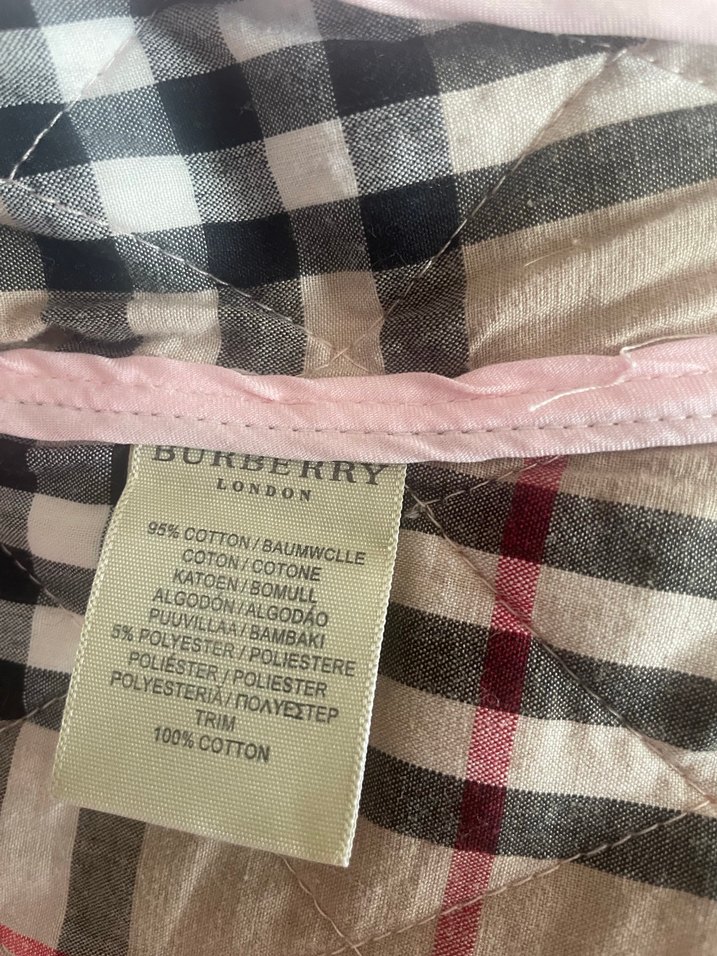 Burberry kapşonlu yelek S - Görsel 3