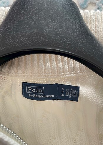 Orijinal Ralph Lauren Yarım Fermuarlı Kazak S - Görsel 3