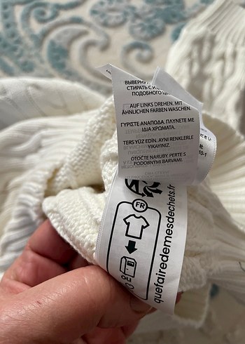 Orijinal Ralph Lauren Yarım Fermuarlı Kazak S - Görsel 6