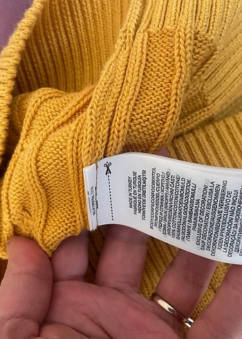 Orjinal Ralph Lauren Örgü Kazak S - Görsel 2